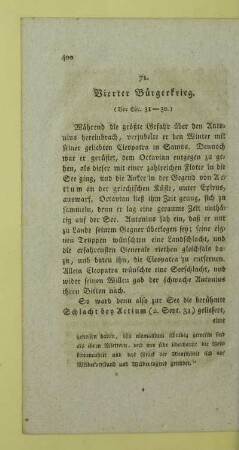 71. Vierter Buergerkrieg