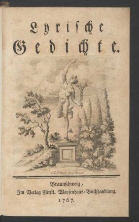 Lyrische Gedichte