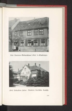 Fünf Jahrzehnte später: Reutters herrlicher Landsitz