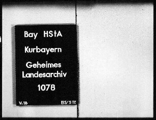 Grenz-, Güter- und Volksbeschreibungen des Kurpfalzbayrischen Landgerichts Julbach