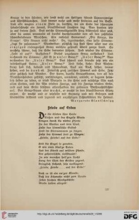 29: Friede auf Erden