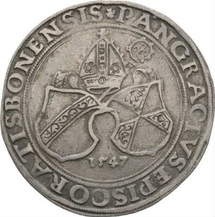 Münze, Reichsguldiner, 1547