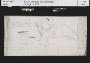 Wasserleitung aus dem Voigtsdorfer Bach in den Hauptkunstgraben nach Zethau und in den Obersaidaer Teich