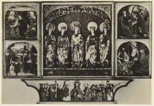 Flügelaltar aus der Nikolaikirche Zwickau