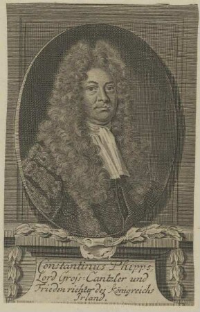 Bildnis des Constantinus Phipps