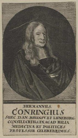 Bildnis des Hermannus Conringius
