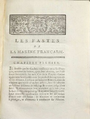 Les fastes ou tableau historique de la marine française, 2