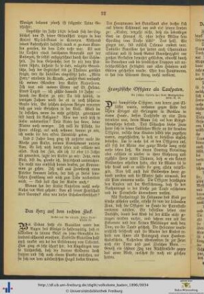 Das Herz auf dem rechten Fleck.