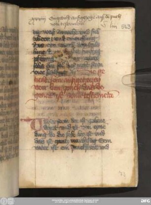 [Pseudo-Arnald von Villanova: Novum testamentum]