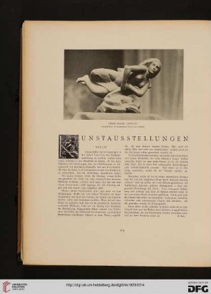 Kunstausstellungen