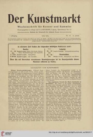 Nr. 16 (22. Januar)