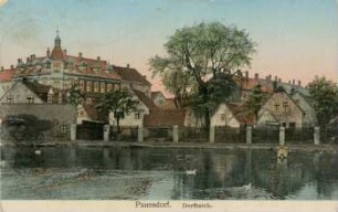 Paunsdorf: Dorfteich