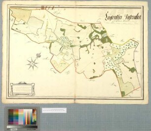 [Duvendiek, Lassentin Amt/Distrikt Barth] Lassentin Och Dufendick in Barths District