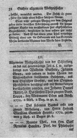 Allgemeine Weltgeschichte. T.5.,Bd.2.