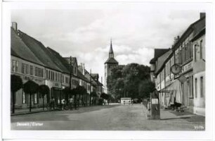 Jessen/Elster. Ortsansicht