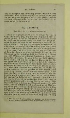 Alcibiades