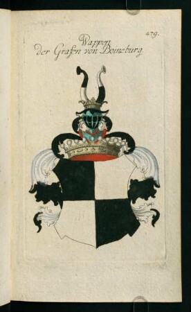 479r-479v, 479. Wappen der Grafen von Boineburg