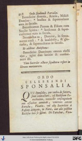 De Sacramento Matrimonii.