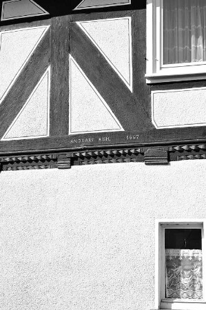 Fachwerkhaus; Herbstein, Lange Reihe 8, Lange Reihe 10