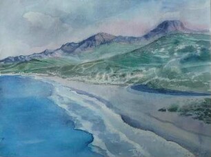Korsische Landschaft´98