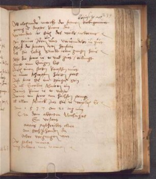 Ein vrstent (23.03.1535); RSM 2S/674c
