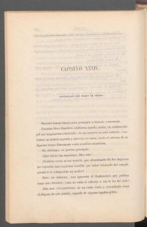 Capítulo XXXIV. - Continuación del diario de Teresa.