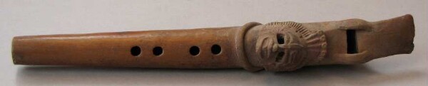 Clay flute