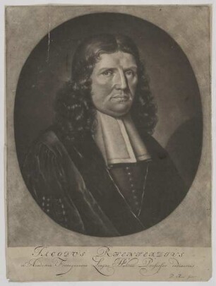 Bildnis des Jacobus Rhenferdjus