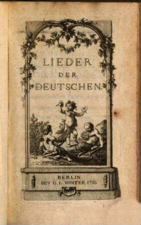 Lieder Der Deutschen