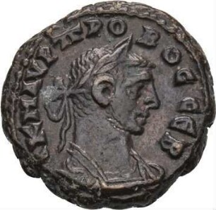 Probus (276-282 n. Chr.): Alexandria / Ägypten, 278/279 n. Chr. – Tetradrachme