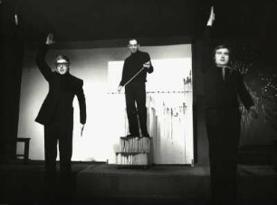 Menschen, Tiere, Aggressionen: Uwe Gauditz, Dieter Hallervorden, Rolf Bauer