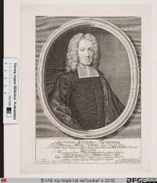 Bildnis Ludwig Georg Treviranus