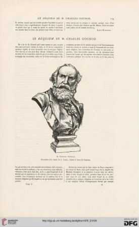 Le Requiem de M. Charles Gounod