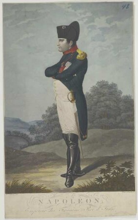 Bildnis des Napoléon