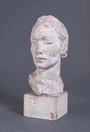 Kopf der Nymphe