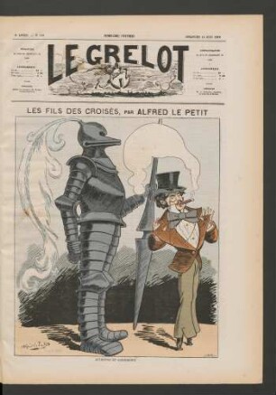 Les fils des croisés, par Alfred Le Petit