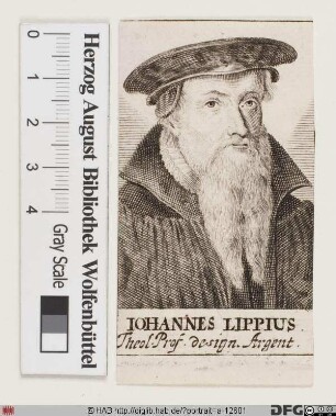 Bildnis Johann Lipp(ius)