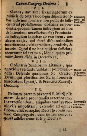 Canones Decimae Congregationis generalis