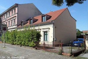 Wohnhaus & Einfriedung; Berlin, Treptow-Köpenick