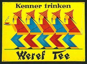 Kenner trinken Weref Tee