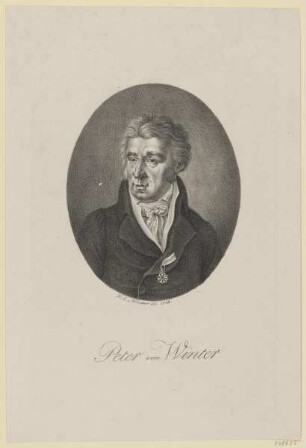Bildnis des Peter von Winter