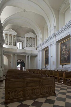 Kirche der Heiligen Dreifaltigkeit, Nowa Słupia, Blessenberg, Polen