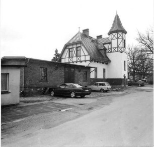 Spreewaldbahnhof Burg