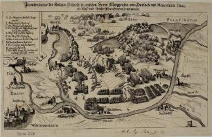 Schlacht Marggraf von Durlach gegen Tilli, 1622