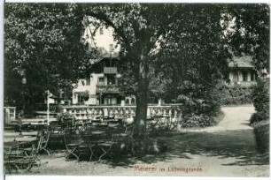 Radebeul. Lößnitzgrund mit Meierei