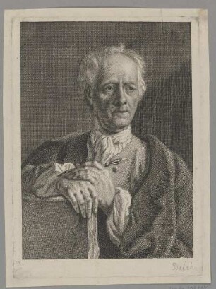 Bildnis des Franz Joachim Beich