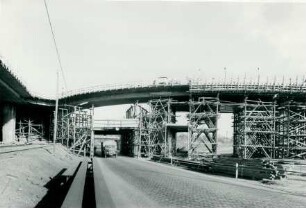 Hochbrücke Freimann, 1960