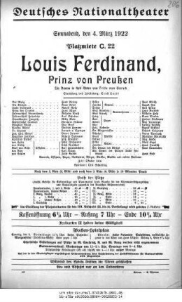 Louis Ferdinand, Prinz von Preußen