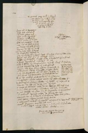 518, *supra pag. 453 in libro II haec sequentia in margine adscripta erant