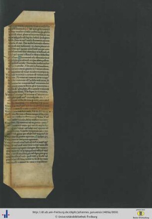 Incipit sum̄a q[ue] vocat[ur] catholicon : Prosodia quedam pars gramatice nūcupatur